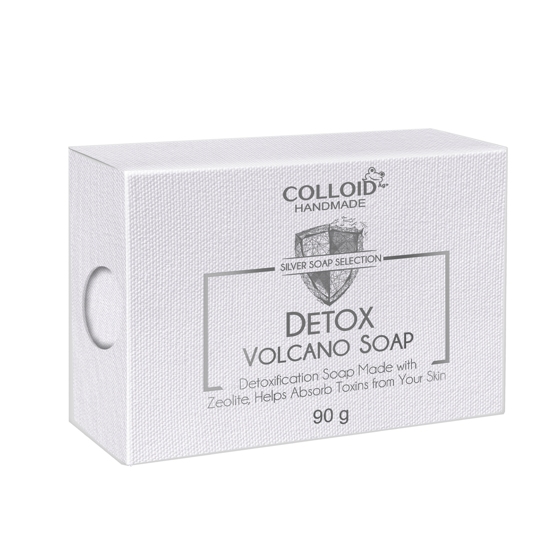 DetoX Volcano Soap Detox soap Colloid
